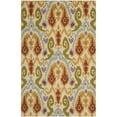 thumbnail image 2 of SAFAVIEH Chelsea Landen Southwestern Wool Area Rug, Ivory/Multi, 5'3" x 8'3", 2 of 9