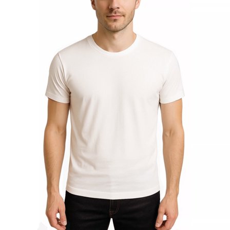 Alfani Men’s 4-Pack Classic Crewneck T Shirt Tagless Undershirts White Large $40