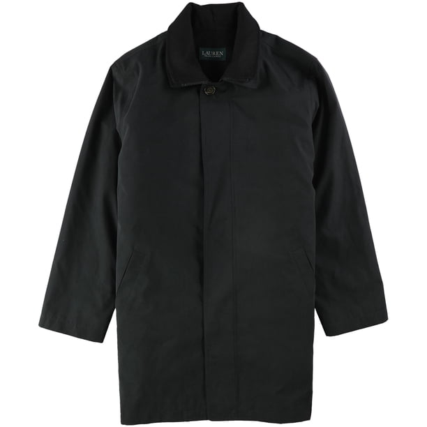 Ralph Lauren Edgar impermeable para hombre, negro, 38 corto