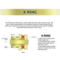 thumbnail image 5 of Niche Gold 420 X-Ring Chain 88 Links With Master Link Motorcycle 519-CDC2557H, 5 of 5