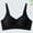 B_ Black, variant on SMihono Caralush Bras for Women Wireless Push-Up Bra Lifting Seamless Bra Comfortable Full Coverage Everyday Bras Khaki XL