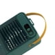 thumbnail image 2 of Ventilador De Refrigeración De Aire De Escritorio Mini ventilador de aire frío 3 velocidades 1200 mah Ventilador de refrigeración por agua para la habitación del hogar (verde), 2 of 6