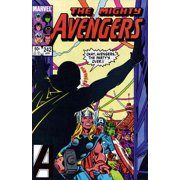 Cover of The Avengers #242