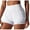 White, variant on biudgviw Athletic Shorts for Women High Waisted Stretch Tennis Shorts Comfortable Summer Workout Running Inner Shorts