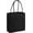 black, variant on Personalized Crochet Bag with Leather Patch, Canvas Crochet Organizer with Multiple Pockets and Yarn Holes, Knitting Bag for Crochet Lovers.