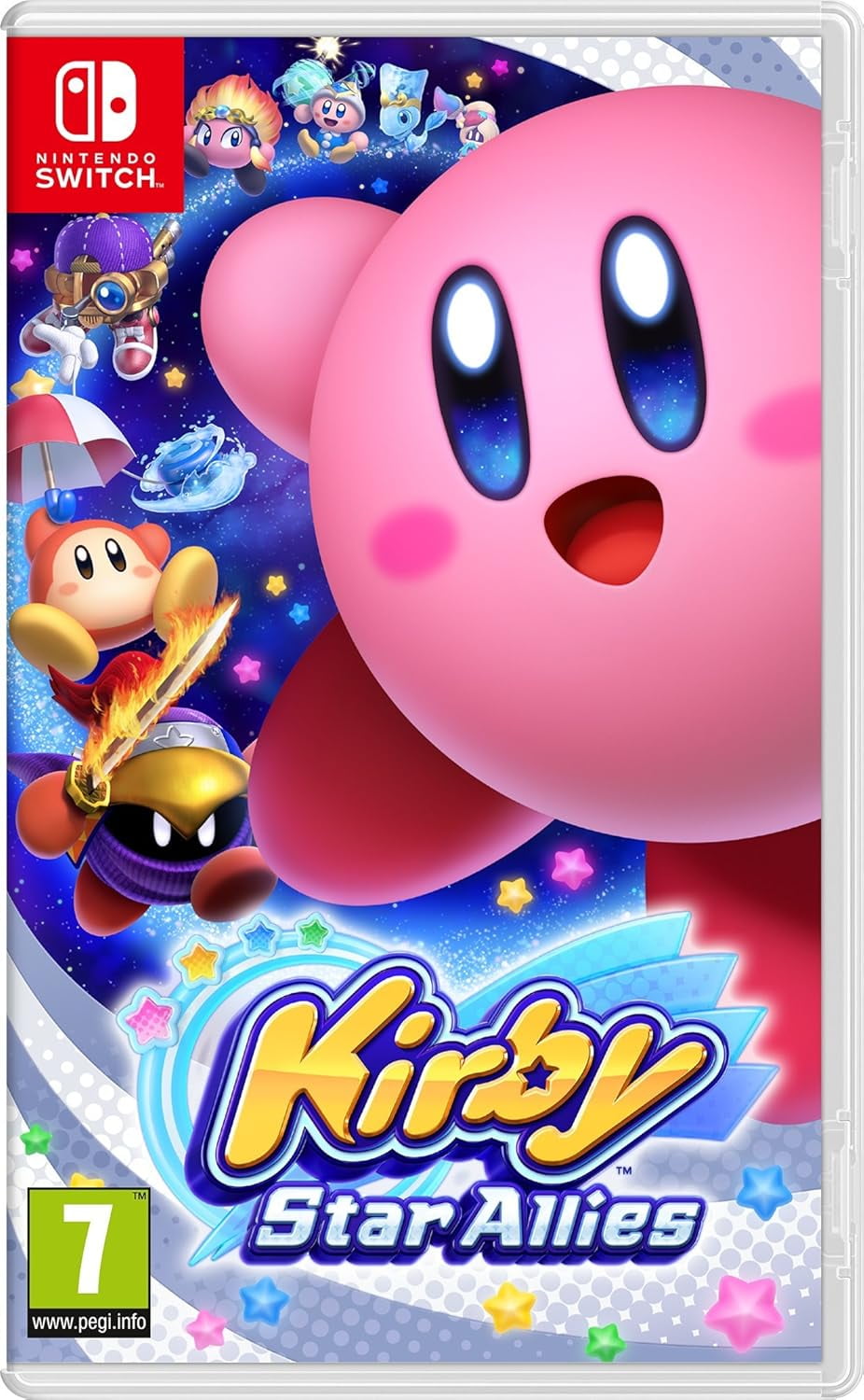 Nintendo Kirby: Star Allies Video Game Nintendo Switch System