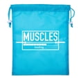 thumbnail image 2 of Mini Drawstring Gym Bags, Inspirational Gym Bags with Workout Motivation Quotes, 2 of 2