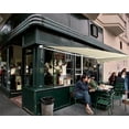 thumbnail image 4 of 13'x 8' Manual Retractable Sun Shade Patio Awning w/ Durable Design Canopy Water-Resistant Polyester, 4 of 5