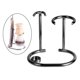 thumbnail image 5 of Soporte para Maquinilla de Afeitar de Seguridad de Ferroaleación, Soporte para Brocha de Afeitar, Herramienta para Afeitar para Hombres, Baño, Viaje, - Gris Sunnimix Soporte para maquinilla de afeitar, 5 of 8