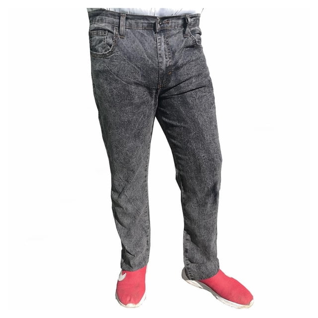 Jeans Cimarron Talla 32 Stretch Negro Ácido