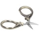 thumbnail image 4 of Tijeras de costura Bling Bling Acero inoxidable Resistentes y duraderas, 4 of 12
