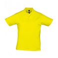 thumbnail image 1 of SOLS - Polo de manga corta para caballero/hombre 100% algodón de primera  Modelo Prescott - Verano/ Vacaciones (Amarillo limón), 1 of 3