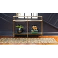 thumbnail image 4 of Rugs.com Aditi Collection Rug – 2' 2 x 6' Runner Light Blue Low Rug Perfect For Living Rooms, Large Dining Rooms, Open Floorplans, 4 of 9