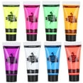 thumbnail image 3 of Non- Face Body Paint, 8PCS Body Paint Set, Festivals For Nightclubs, 3 of 8