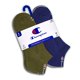 thumbnail image 3 of Pack de 6 pares de medias deportivas bajas con acolchado para hombre Champion, 3 of 6