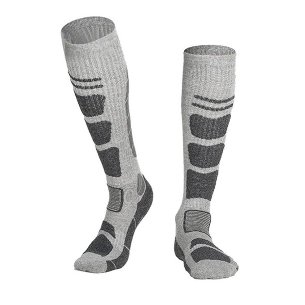 artículos deportivos Calcetines Lana Senderismo Unisex Invierno Grueso para Outdoor ( Oscuro ) Gris Claro Gris Gris Oscuro Barbie Nuevos Originales
