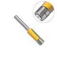 thumbnail image 3 of Bgsha 6mm Shank Carbide Straight Flush Trimming Router Bit 2 Bearing Milling Cutter, 3 of 9