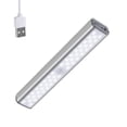 thumbnail image 3 of Inteprter Luces debajo del gabinete Barra LED 680lm Sensor de movimiento Armario Lámparas USB Tubo Cuerpo humano Inducción 180 ° Dormitorio Iluminación Type2 NO2 Inteprter HA011863-01B, 3 of 6