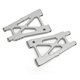 thumbnail image 1 of Brazo oscilante inferior trasero de aleación de aluminio de 2 uds apto para vehículo todoterreno KYOSHO 4WD Optima 1/10 RC (plateado), 1 of 8