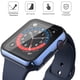 thumbnail image 3 of Funda y protector de pantalla Misxi para Apple Watch S9/S8/S7 de 45 mm, 3 of 9