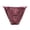 Purple, variant on String Underwear for Women Low Rise Bikini Panties Breathable Stretch Briefs Size S