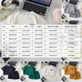 thumbnail image 3 of Quealent Boys 2 Summer Outfits Textured Crewneck Short Sleeve T-Shirt Shorts Sets Soft Comfy Beach Vacation Clothes (Blue, 2-3 Years), 3 of 4