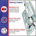 thumbnail image 4 of Whole Parts 134264600 Washing Machine Door Hinge - Replacement and Compatible with Some Crosley, Frigidaire, Gibson, Kenmore, White Westinghouse Washers, 4 of 9