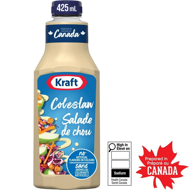Kraft Coleslaw Dressing, 425 mL Bottle