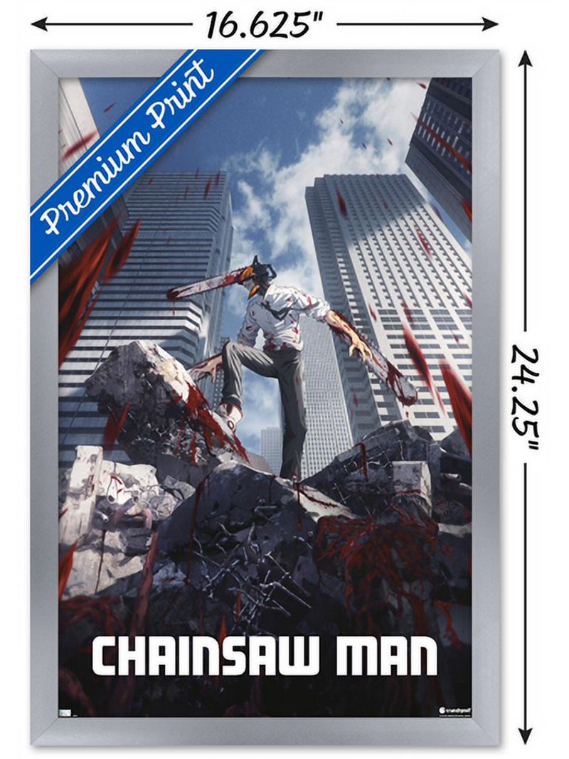 シーマン ポスター Chainsaw Man - Key Art Wall Poster, 14.725