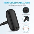 thumbnail image 2 of EEweca 2-Pack Charger Cable for Fitbit Charge 6/Charge 5/Luxe, Replacement Charger for Fitbit Charge 6/Charge 5/Luxe (3.3 ft/1.6 ft), 2 of 5