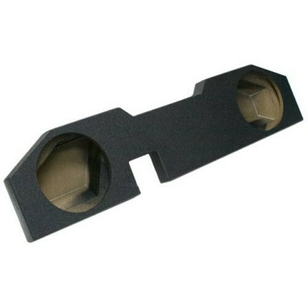 Atrend A202-1219 Empty Dual 12” Sealed Subwoofer Enclosure Fits 2002-2018 Dodge Ram Quad & Crew Cabs