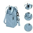 thumbnail image 6 of QccHieUs Water Bottle Holder Crossbody Bag Portable with Side Pocket Bottle Carrier Sling Blue, 6 of 9