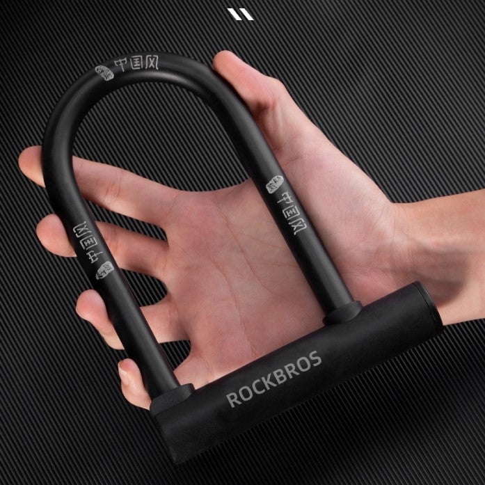 Bike U Lock,Heavy Duty Bicycle U Lock with Mount Holder for Mountain Bikes, Ebikes,Bluvall Ebike（Free Gift Ship with SU8 Ebike）
