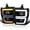 Glossy Black Housing Smoke Lens, variant on Spec-D Tuning Black Sequential Switchback Projector Headlights Compatible with 2008-2010 Ford F-250, F-350, F-450