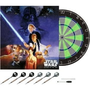 Limited Edition Star Wars The Return of the Jedi Bristle Dartboard with Cabinet