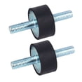 thumbnail image 4 of Rubber Shock Absorb Mounts, Shocks Struts Damper  Air Compressor Pump Anti Vibration Rubber Mount Shock Damper 30x15 M8x23  Rubber Vibration Isolator Shock Absorbers, 4 of 7