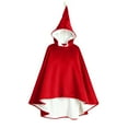 thumbnail image 1 of RXMEKW Chandail de Noël à Capuche pour Femmes Coupe Ample Décontractée Col Rond pour la Maison 95 % Polyester 5 % Spandex Rouge, 1 of 3
