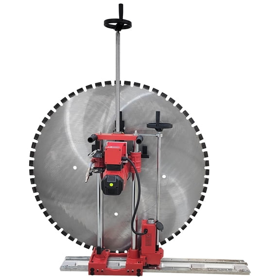 Automatic Concrete Wall Cutter Electric Wall Saw Concrete Cutting Machine 220V