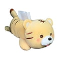 thumbnail image 1 of Servilletero de peluche para coche, juguete de peluche, decoración creativa para interiores Tigre, 1 of 7