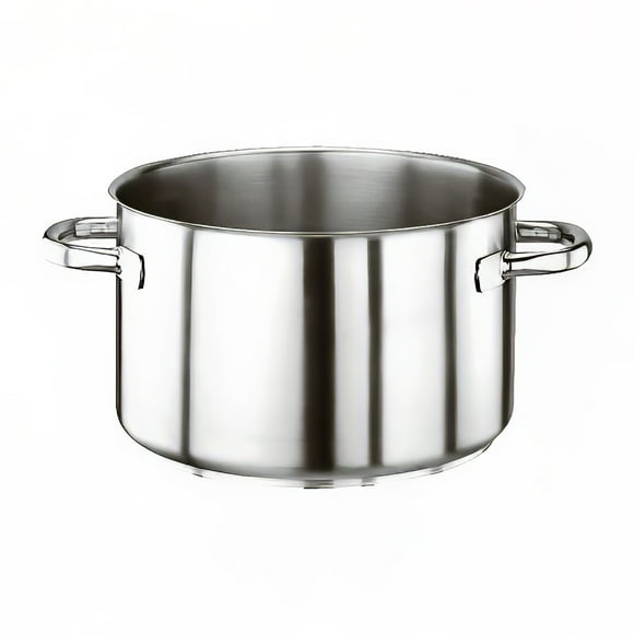 Paderno 11007-22 5 1/4 qt Aluminum/Stainless Steel Sauce Pot - 8 5/8" x 5 1/8"