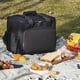 thumbnail image 2 of Billuyoard Fiambrera portátil, bolsa de tela Oxford, aislamiento térmico, alimentos aislados, fresco, para guardar pícnic, bolsa de Almacenamiento y organización del hogar Negro, 2 of 6
