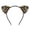 Golden, variant on SmartBy Hair Hoop Leopard Print Cat Ear Decor Halloween Headband Soft Adjustable Cosplay Headgear Theme Party Decoration