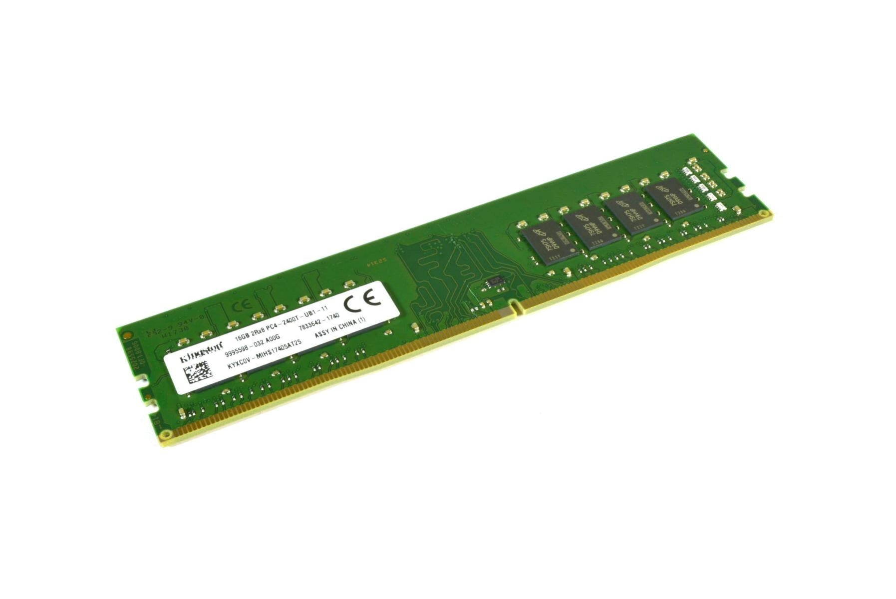 16GB PC4 (DDR4) 2400 MHz 2400T-R 2Rx8 Memory - Generic