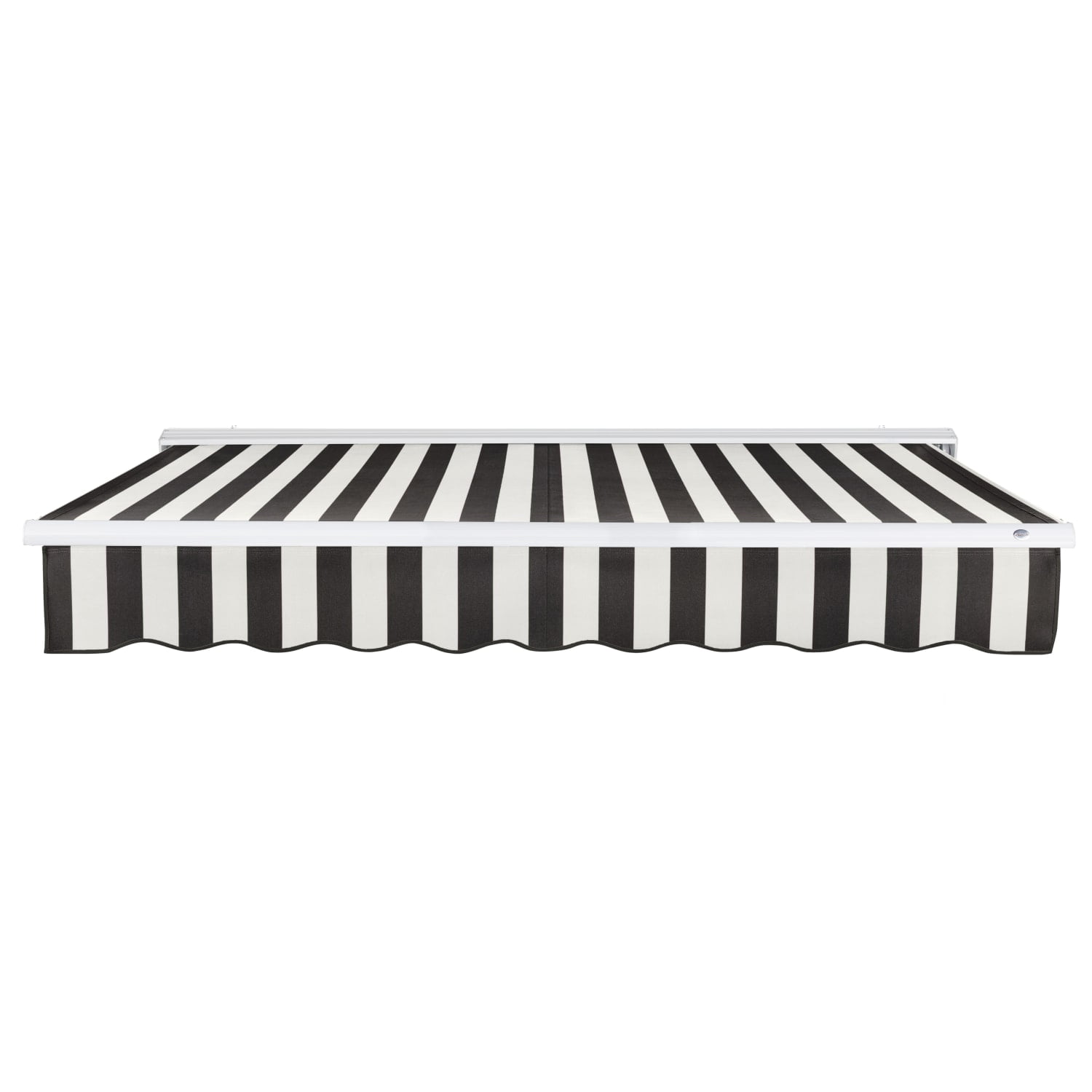 Awntech Destin with Hood Right Motor with Remote Motorized Retractable Awning