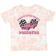 thumbnail image 3 of Inktastic Daddy's Racing Princess Pink Race Car Boys or Girls Toddler T-Shirt, 3 of 5