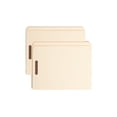 thumbnail image 3 of Smead® Manila Reinforced Tab Fastener Folders With Two Fasteners, Straight Cut, Letter Size, Pack Of 50, 3 of 9