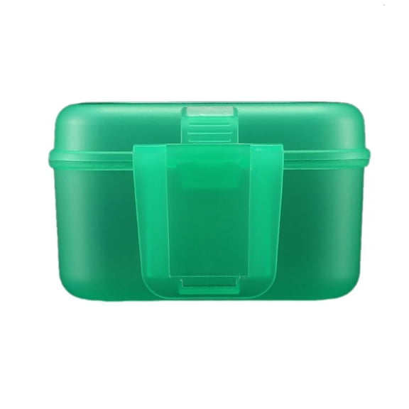 WE-POLUJ Fishing Live Baits Box Worm Baits Holder Heat Resistant Live Baits Container