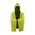 thumbnail image 2 of Cxenplz Men's Hoodie Towel Beach Cooling Hot Weather Sun Protection UPF 50+ Hooded Bath Towel Chic Casual Swimming Net Quick Dry One Size, 2 of 4