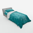 thumbnail image 2 of Ambesonne Blue Bedding Set 3 Pcs, Countryside Rural, Twin, Blue, 2 of 2