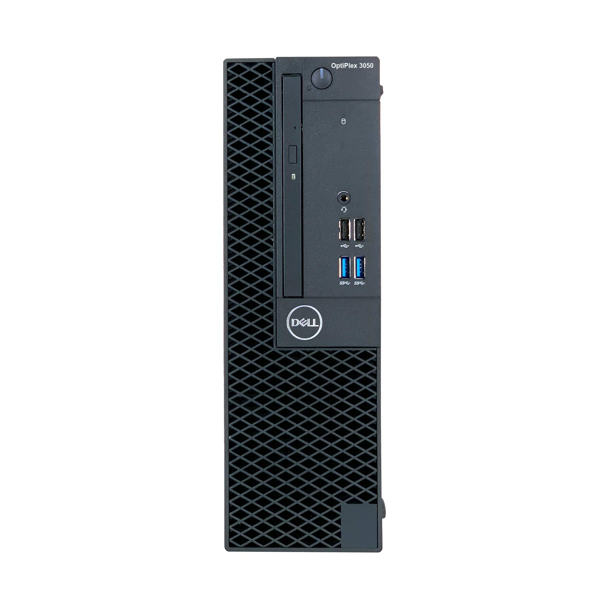 Pre-Owned Dell Desktop Computer i3 6100 8GB 500HD HDMI Windows 10
